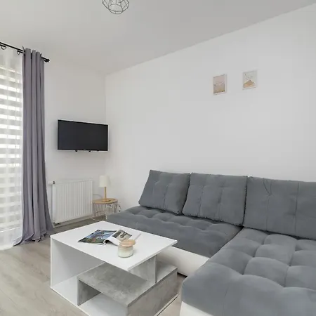 Bazantow Studio With Balcony Katowice By Noclegi Renters Exterior foto