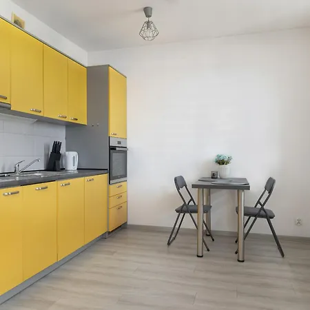 Bazantow Studio With Balcony Katowice By Noclegi Renters Exterior foto