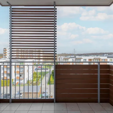 Bazantow Studio With Balcony Katowice By Noclegi Renters Exterior foto