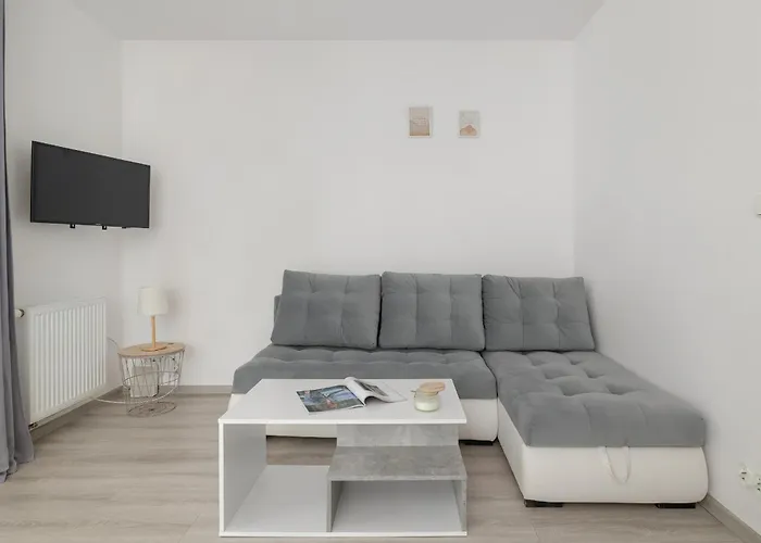 Bazantow Studio With Balcony Katowice By Noclegi Renters