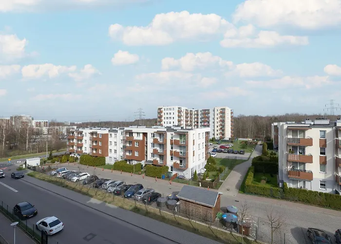 Bazantow Studio With Balcony Katowice By Noclegi Renters