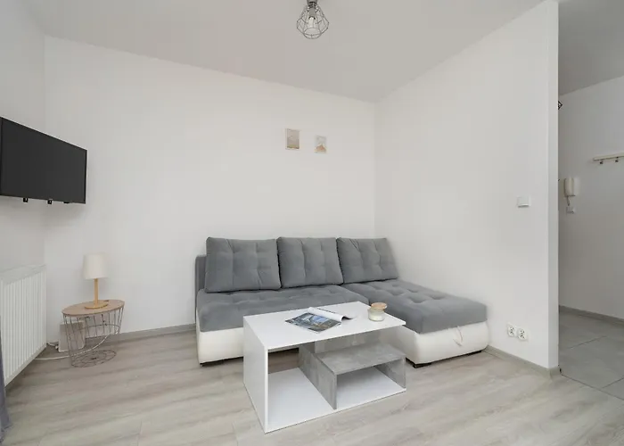 Bazantow Studio With Balcony Katowice By Noclegi Renters