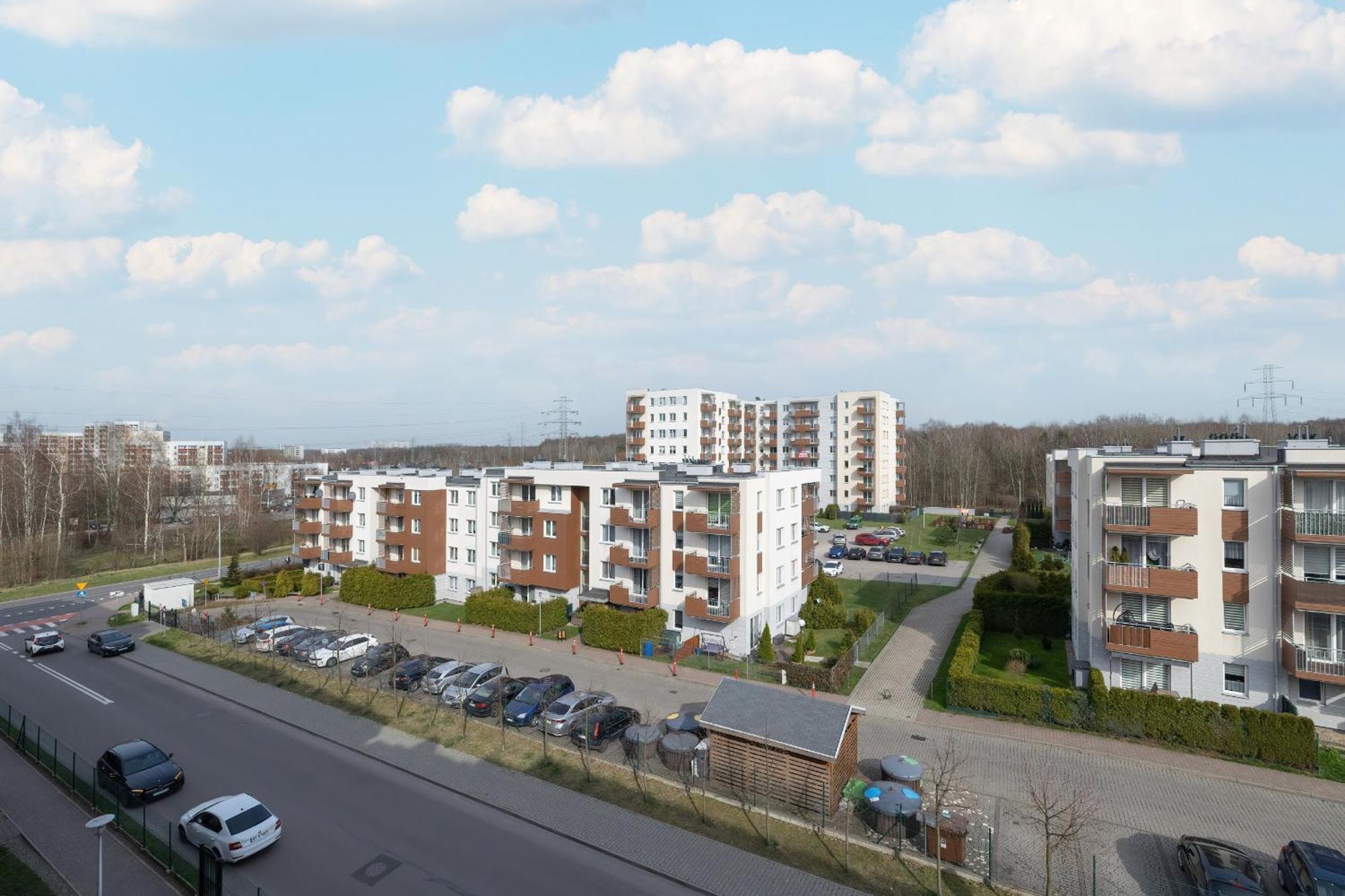 Apartment Bazantow With Balcony By Renters